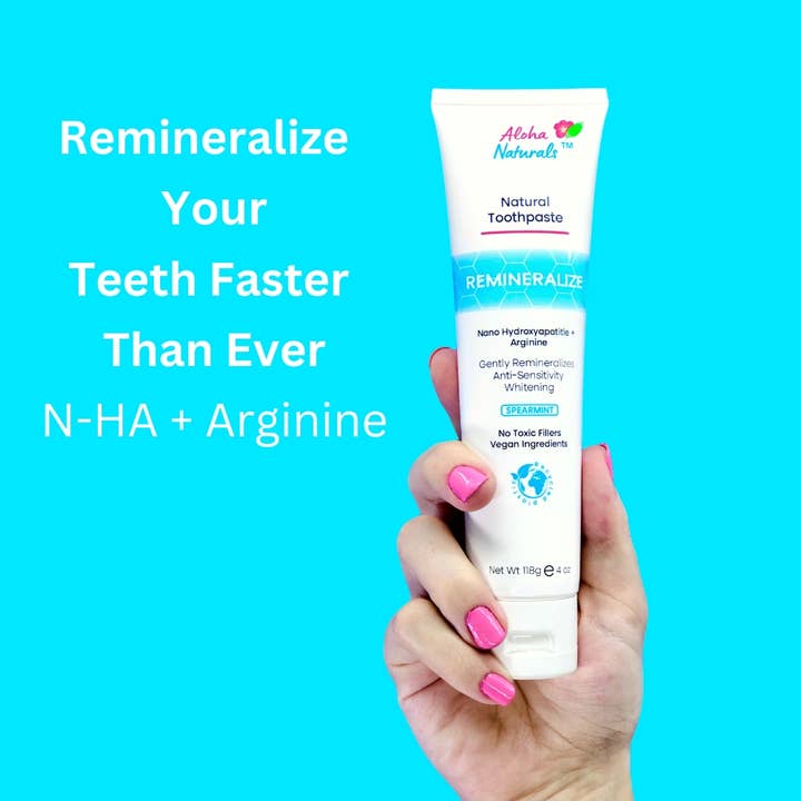 Aloha Naturals - Wholesale Toothpaste - Aloha Naturals Nano Hydroxyapatite Toothpaste1
