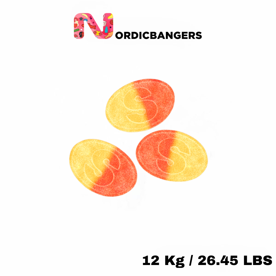 Nordicbangers - Swedish Candy Supply – Großhandel Weingummi – Schwedische Süßigkeiten - S-mark SAURE MARACUJA2