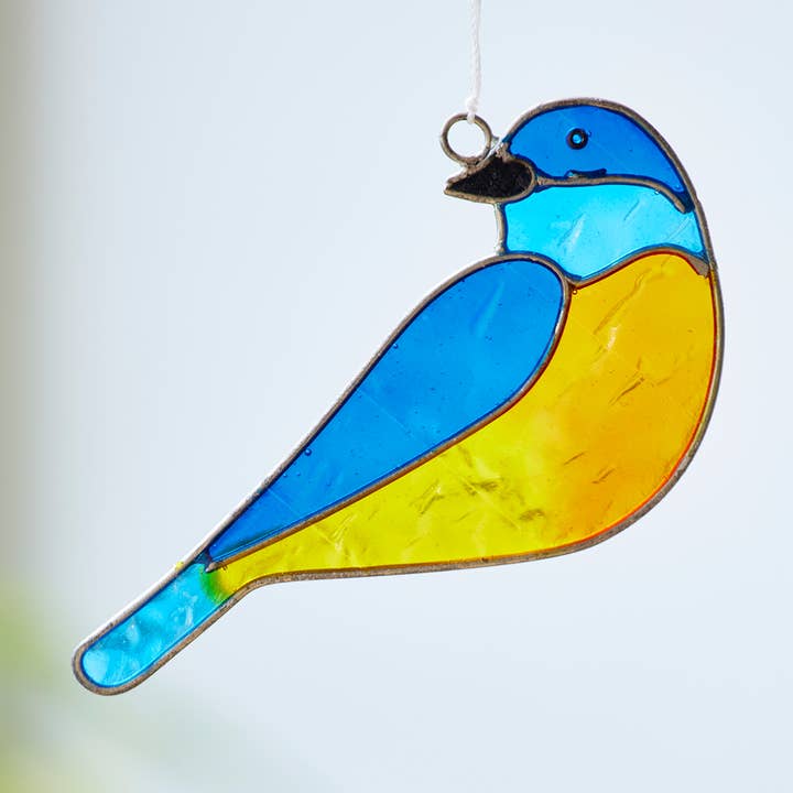 Namaste – wholesale Suncatcher – Bluebird Suncatcher0