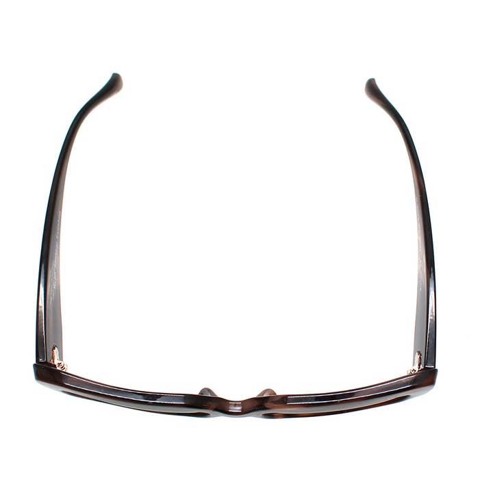 Ryan Simkhai Eyeshop - Wholesale Sunglasses - Women's - TESSA | Black | Brown Streaks | Polarized Sunglasses