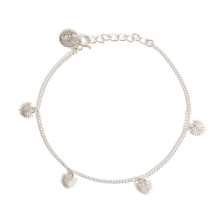 Ishtar Armband Silver för wholesale av Rachel Entwistle Jewellery