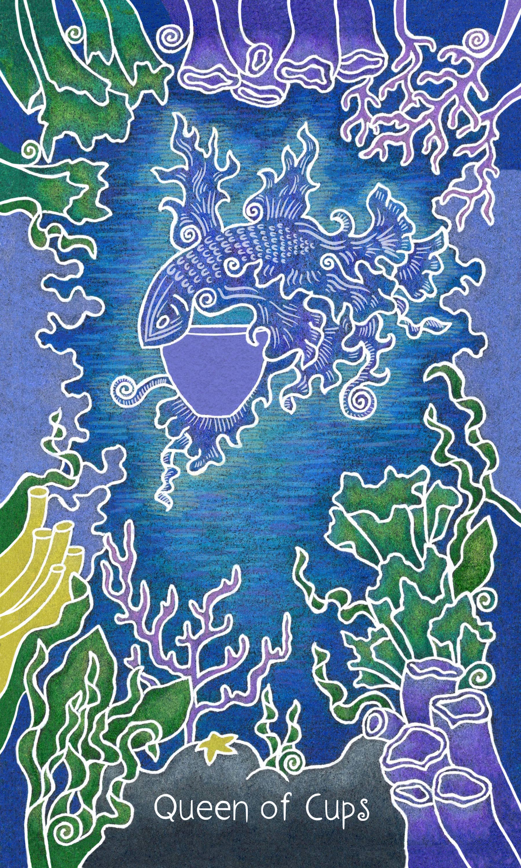 Schiffer Publishing - Wholesale Tarot Cards - The Animystic Tarot8