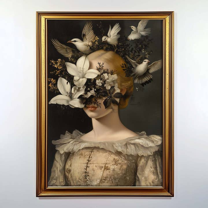 Blooming secrets art print para venta al por mayor de Dikhotomy