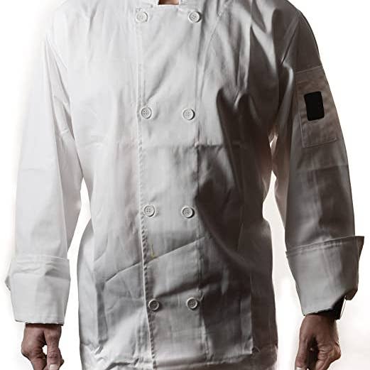 EcoQuality - Wholesale Jacket - Unisex - Unisex Chef Jacket Long Sleeves, Chef Coat - Restaurant4