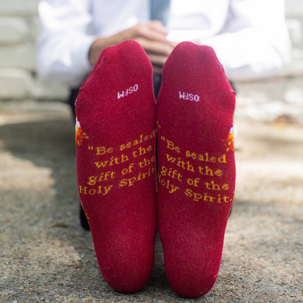 Sock Religious - Vente Chaussettes – unisexe - Confirmation Chaussettes Adulte3