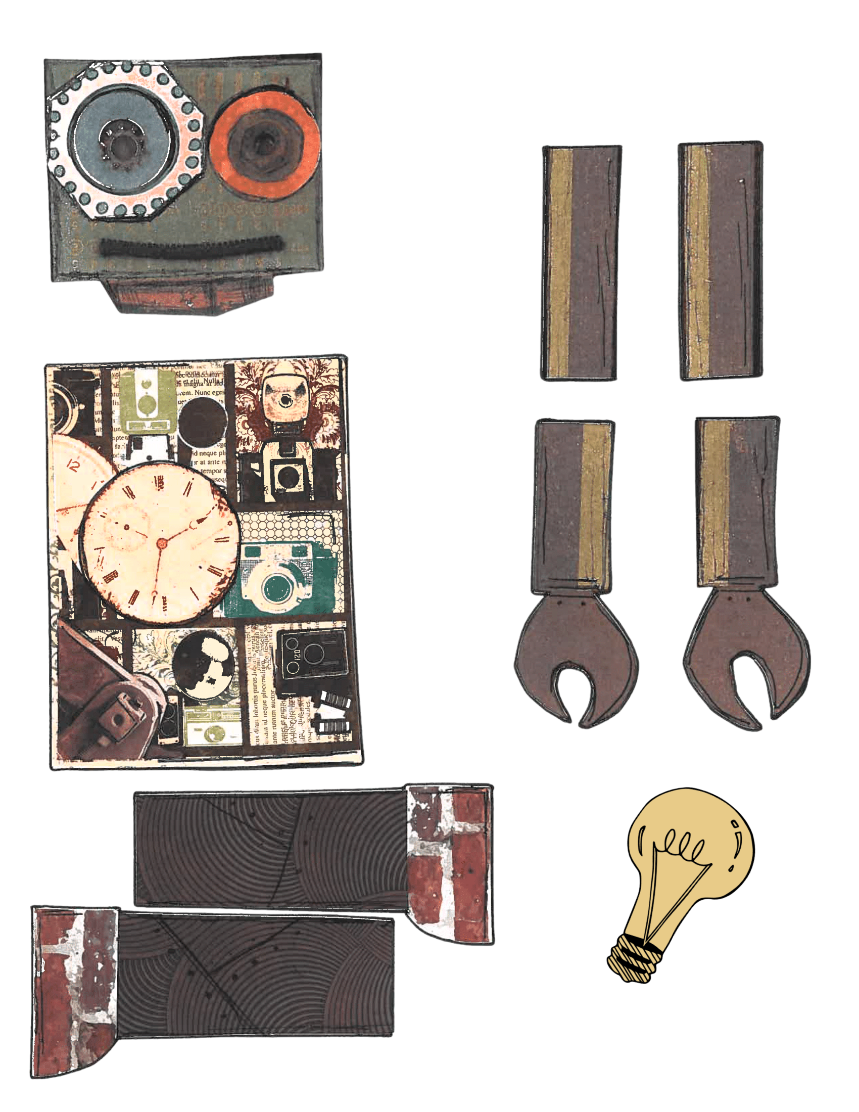 Shannon Marie Makes - Wholesale DIY Craft Kit - Robot Friend Kit2