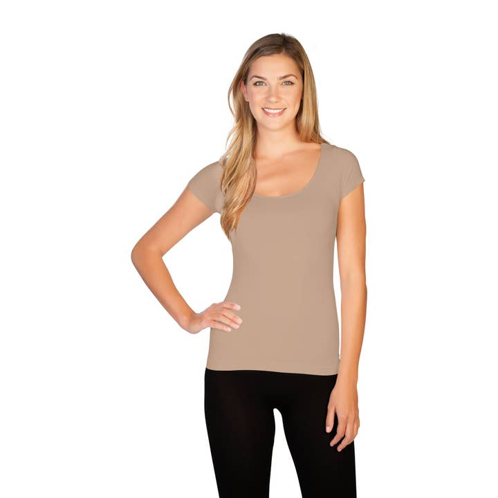Skinnytees - Wholesale T-Shirt - Women's - Cap Sleeve Tee13