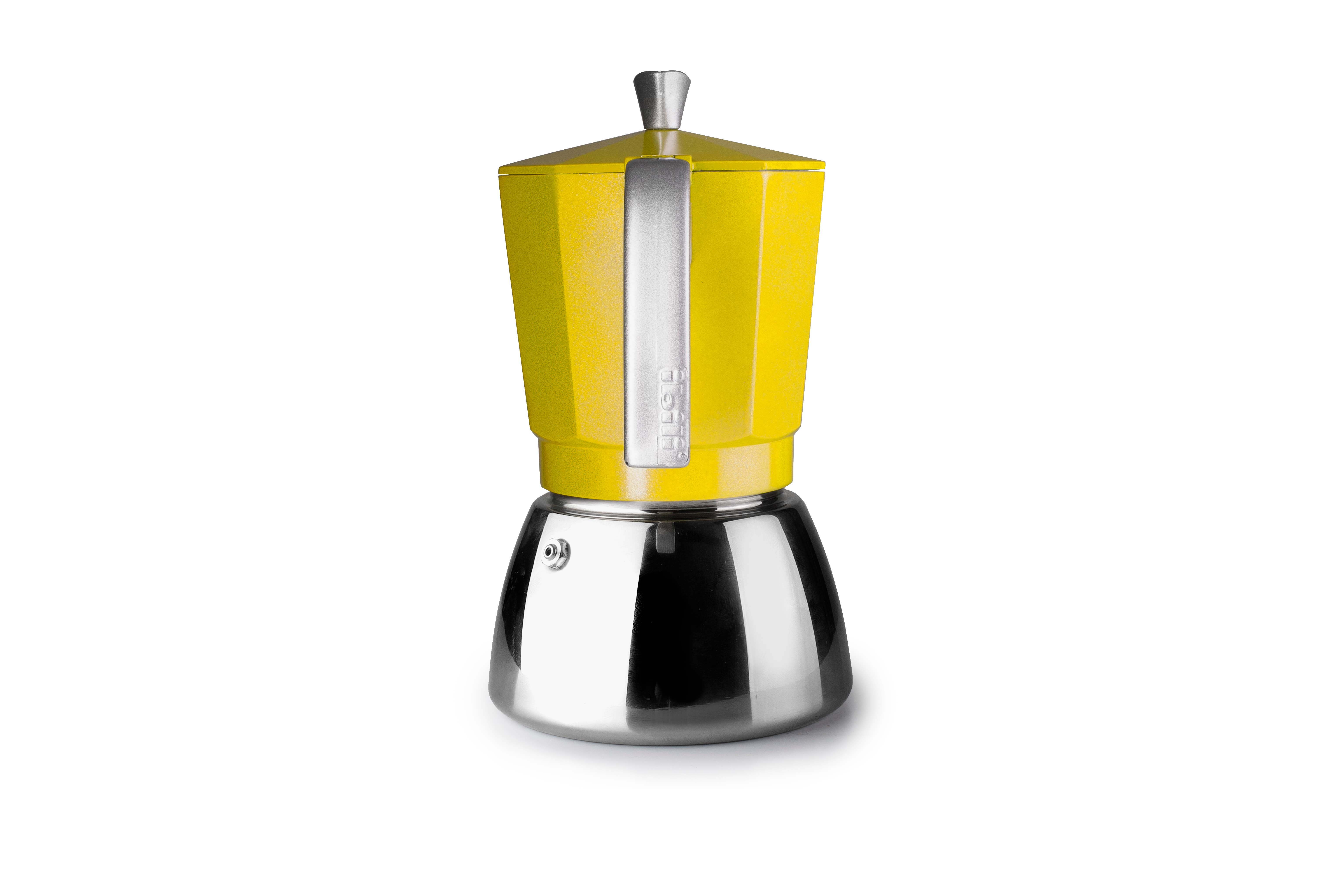 Ibili – Máquina de café expresso por atacado – Cafeteira Elba Peach Ibili para 3 Xícaras1