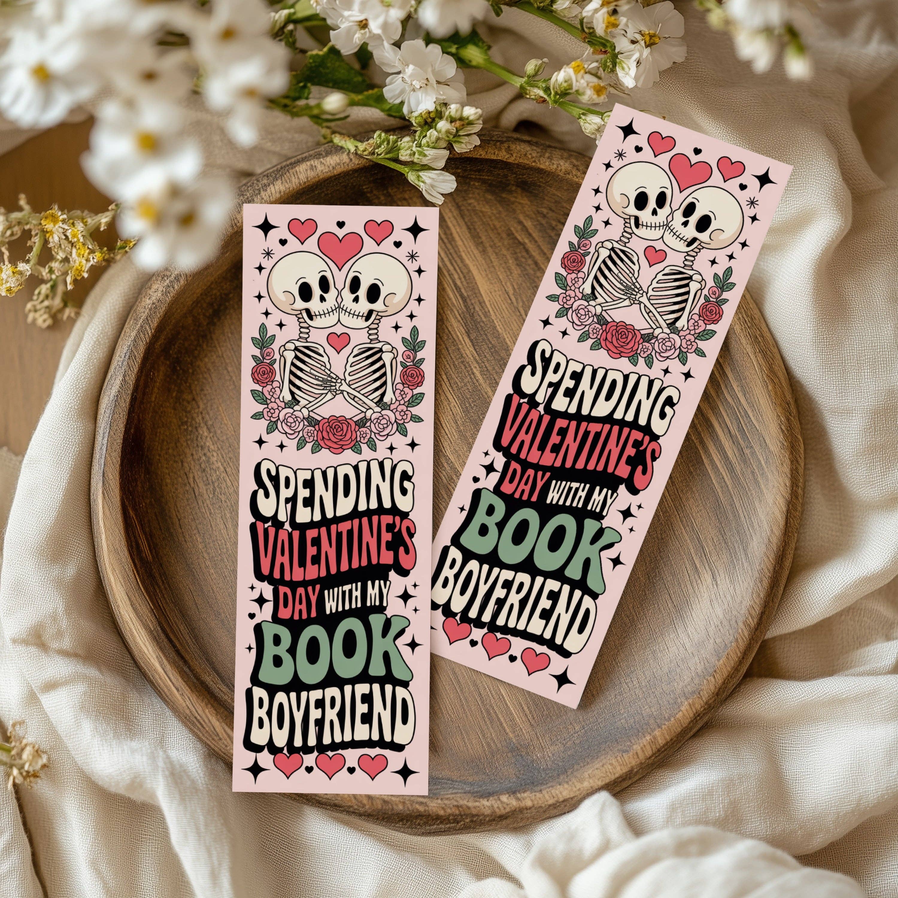 Auburn Row Design - Wholesale Bookmark - Valentine's Day Smut Bookmarks0