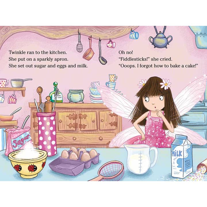 Simon & Schuster - Wholesale Book - Kids - Twinkle and the Fairy Cake Mess by Katharine Holabird