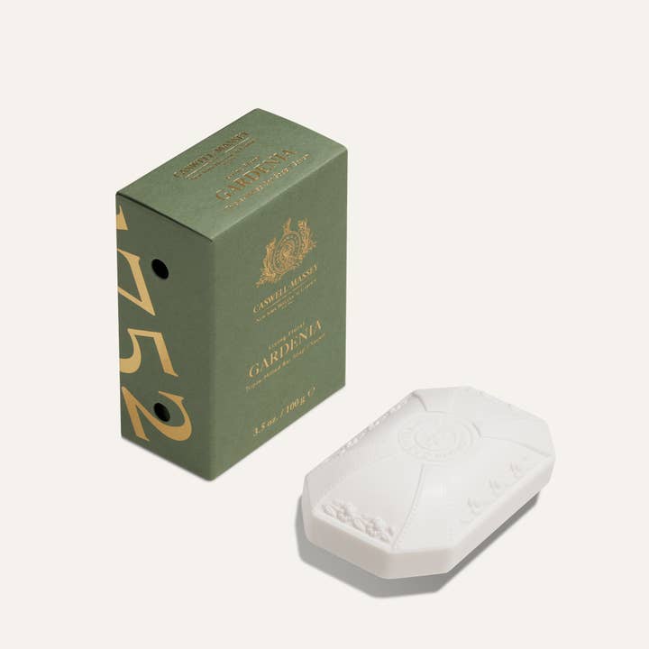 Savon de bar Gardenia pour la vente par Caswell-Massey
