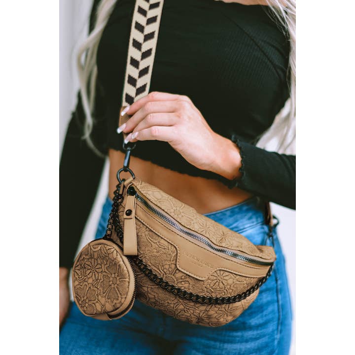 Suhkasana - Vendita all'ingrosso Borsa a tracolla - Donna - Borsa a tracolla con tracolla Colorblock con portamonete