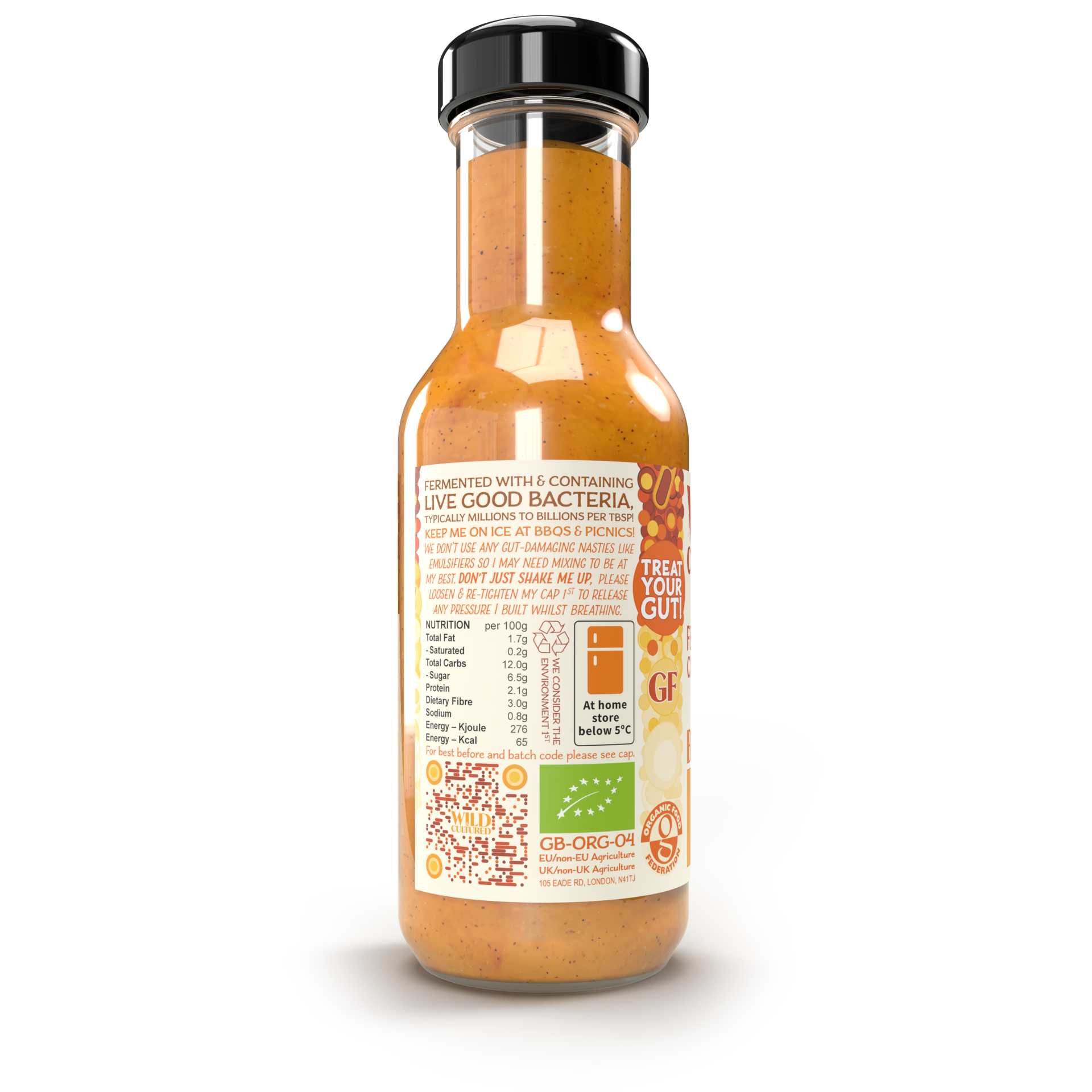 Wild and Cultured – wholesale Sauce – CURRY SAUCE2