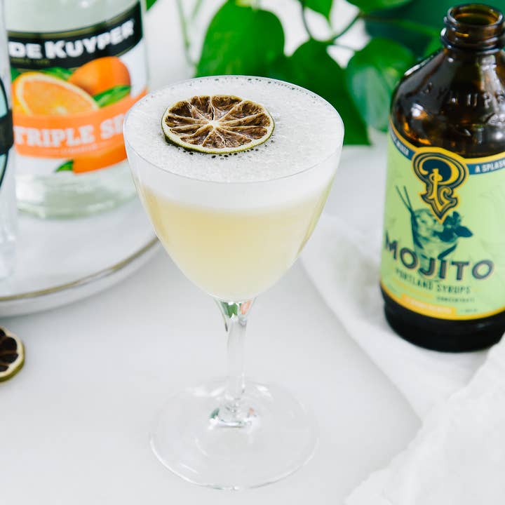 Portland Syrups - Wholesale Cocktail Mix/Syrup - Mojito Syrup 3.4oz - cocktail / mocktail beverage mixer3