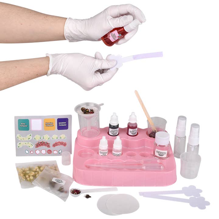 The Toy Network - Wholesale Science & Math - EDU-STEM PERFUME LAB KIT2