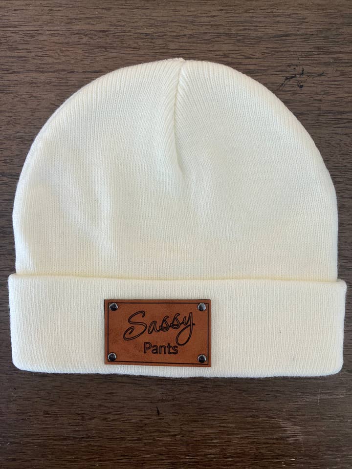 Sassy Pants Mütze für den Großhandel von Flow Art Studios