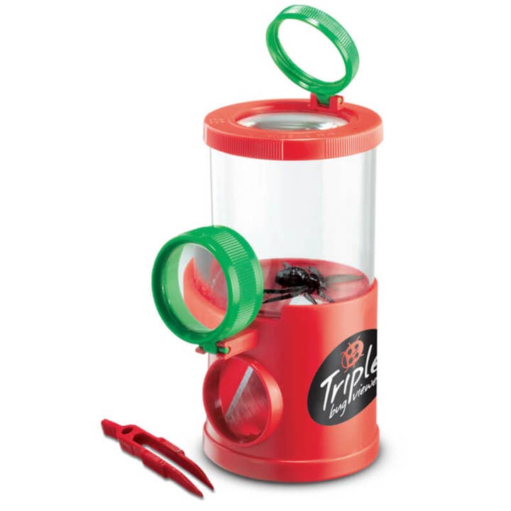 Science and Nature - Wholesale Classic toy – Kids - Triple Bug Viewer (Display of 12)2