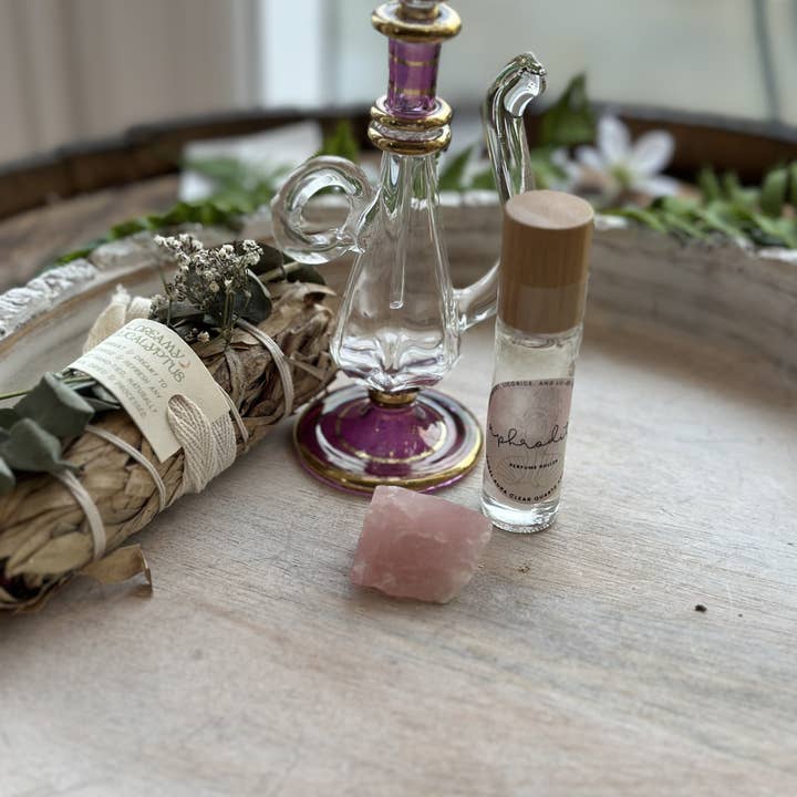 Sage & Stone Apothecary - Wholesale Roll-On Fragrance - Aphrodite Goddess Perfume Roller