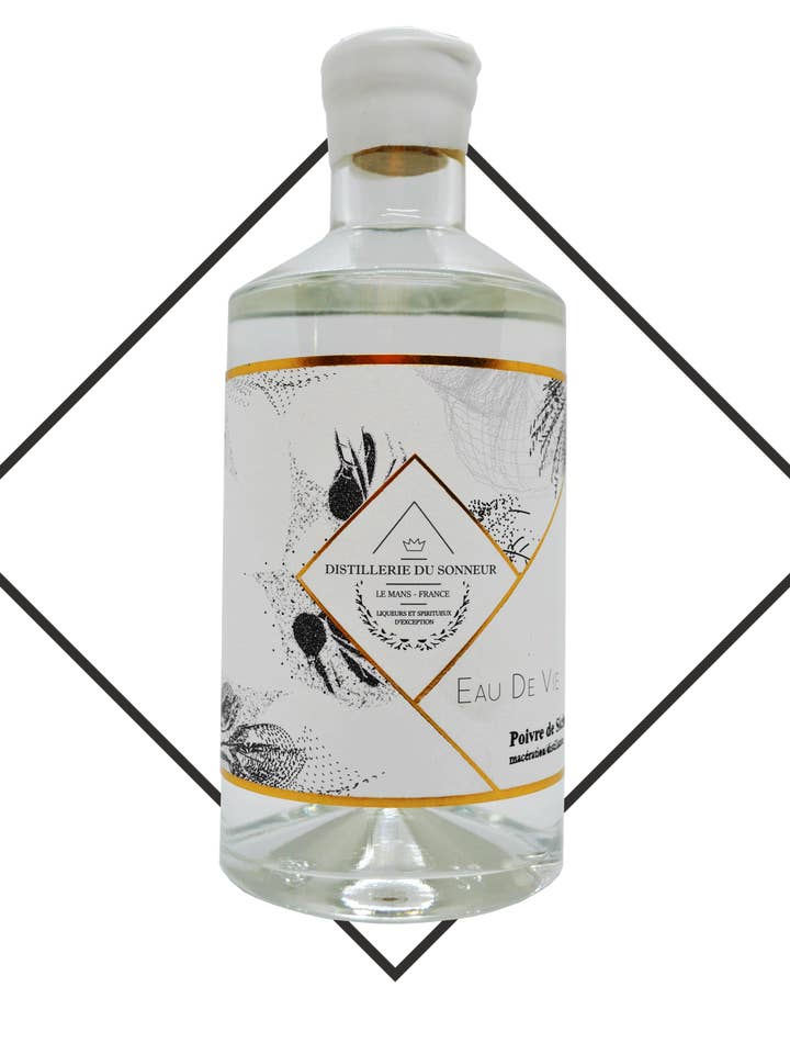 Sichuan Pepper Brandy for wholesale by Distillerie du Sonneur