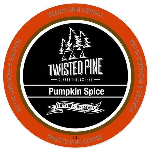 Torradores de café Twisted Pine Pumpkin Spice - 24 por atacado de Coffeeicon