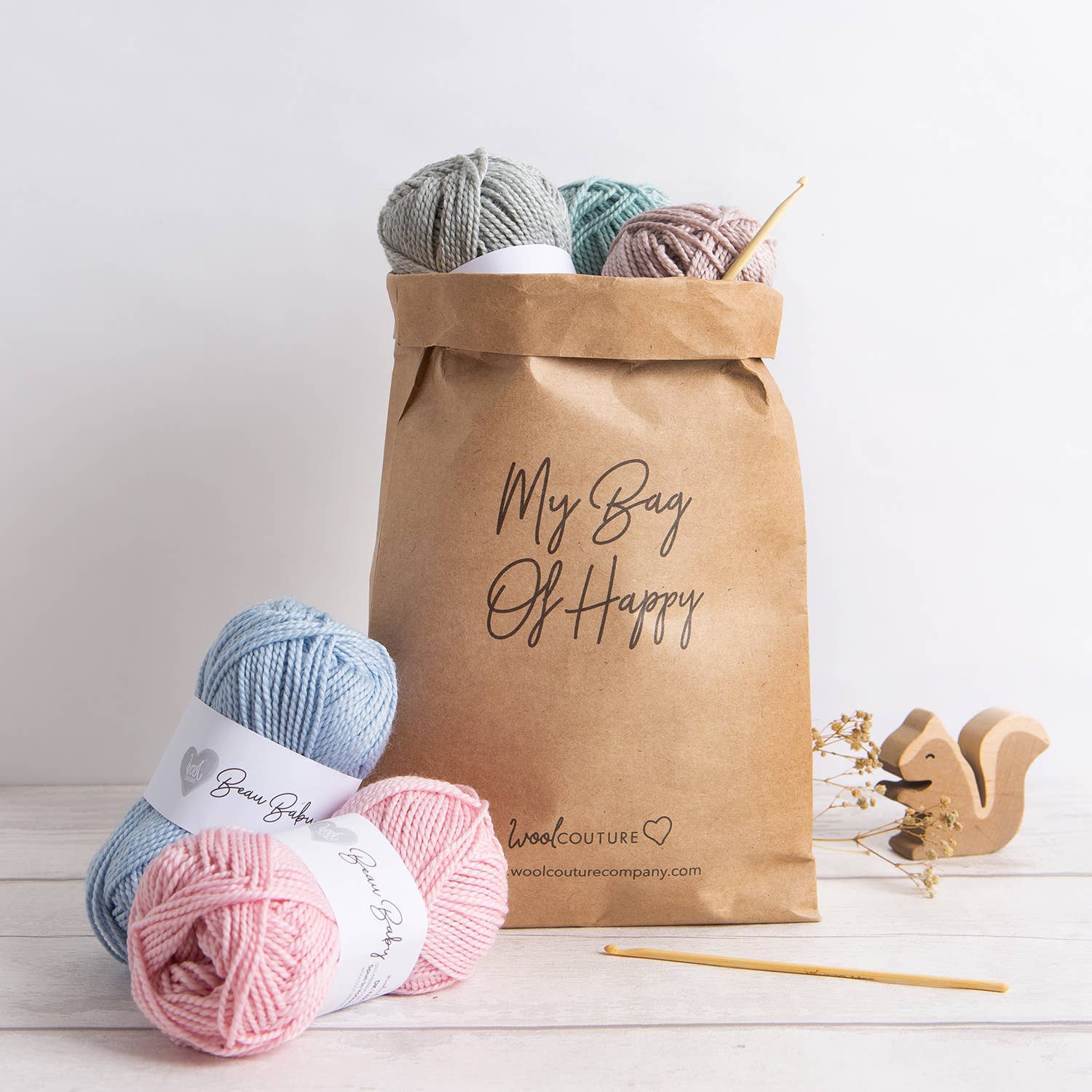 Wool Couture Company - Wholesale Knitting/Crochet Supplies - Oscar Deer Crochet Kit4