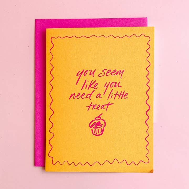 You Need A Little Treat for wholesale by Ashley Frye Studio