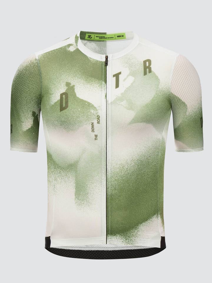 Men's Terra Jersey - Forest Green for wholesale by Down The Road