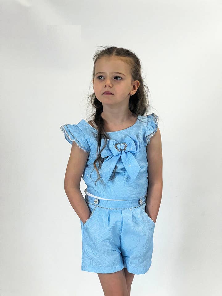 BEAU KiD - Wholesale Top & Short Set - Kids - 10480-a