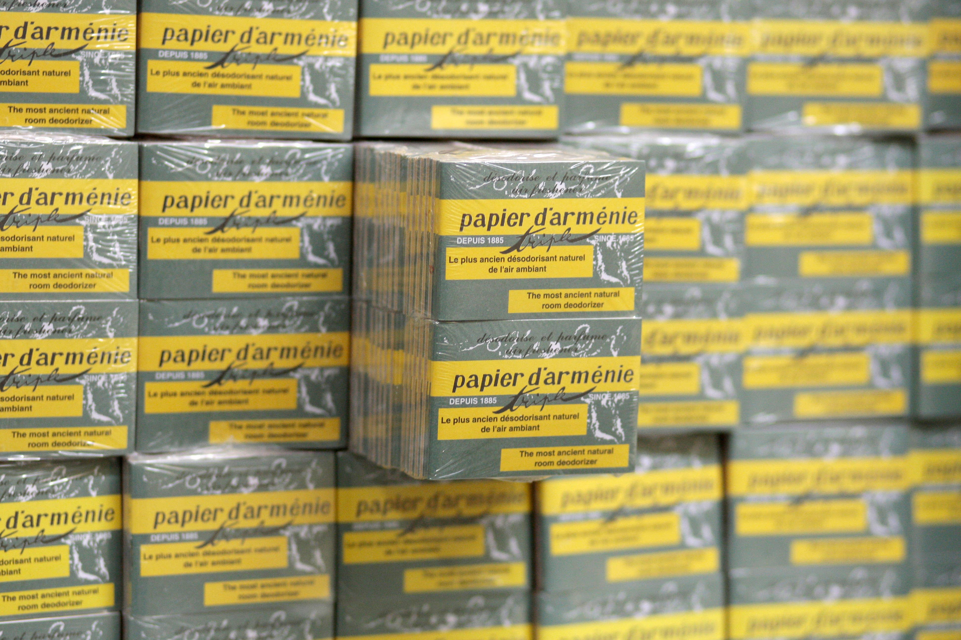 Ritual Scent - Wholesale Incense - Papier d'Armenie "Tradition" French Incense Paper Booklet6