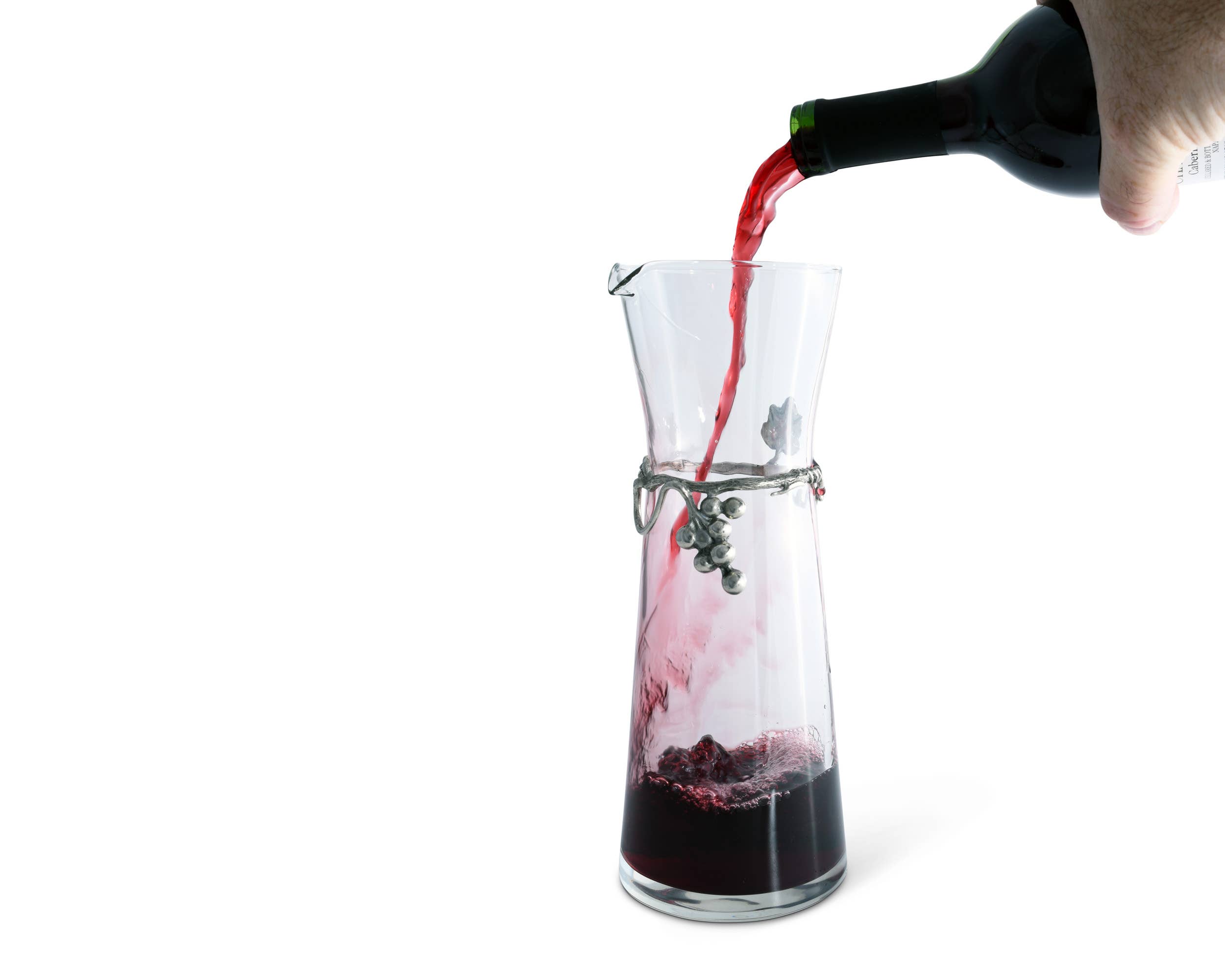 Vagabond House – wholesale Carafe – Vineyard Wine Carafe3
