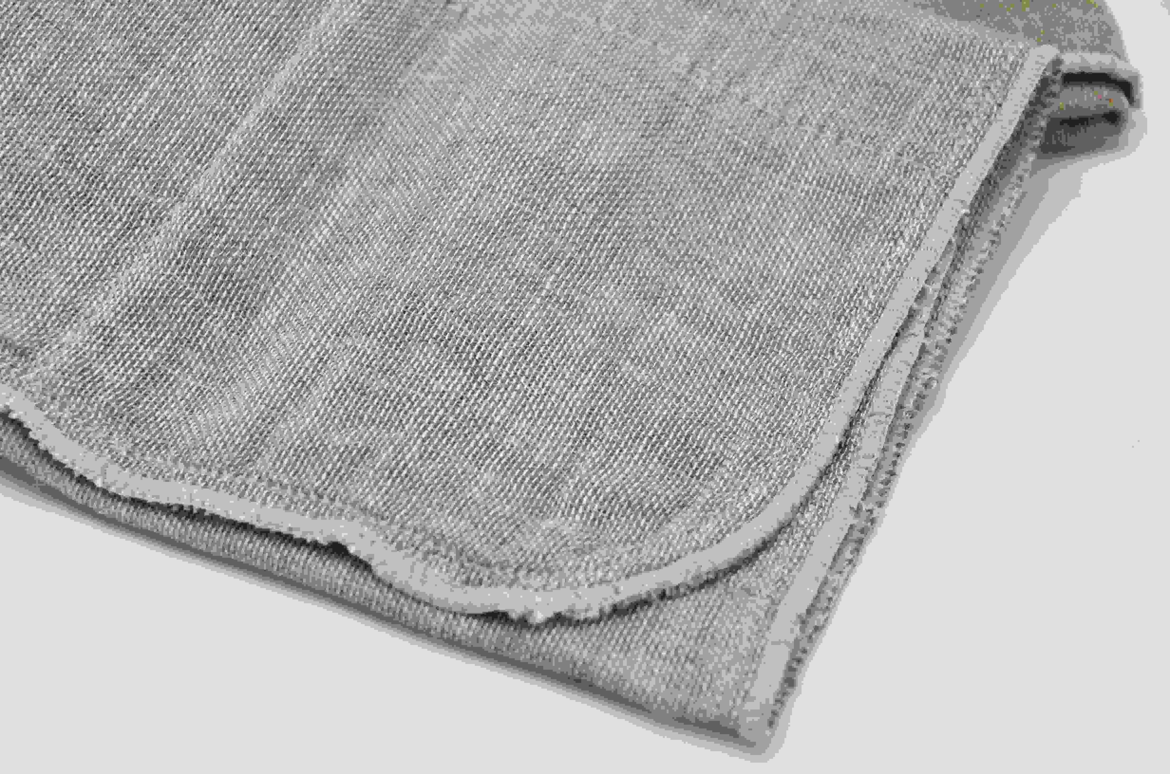 Elfenben/Binchotan grå Ansiktshandduk med hög uppsugningsförmåga - Binchotan ekologisk bomull för wholesale på Faire1