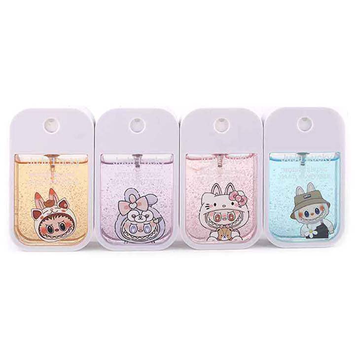 Sensibling Corp. - Wholesale Hand Sanitizer - 12PCS - Labubu Monster Bunny Moisturizing Hand Sanitizer 1