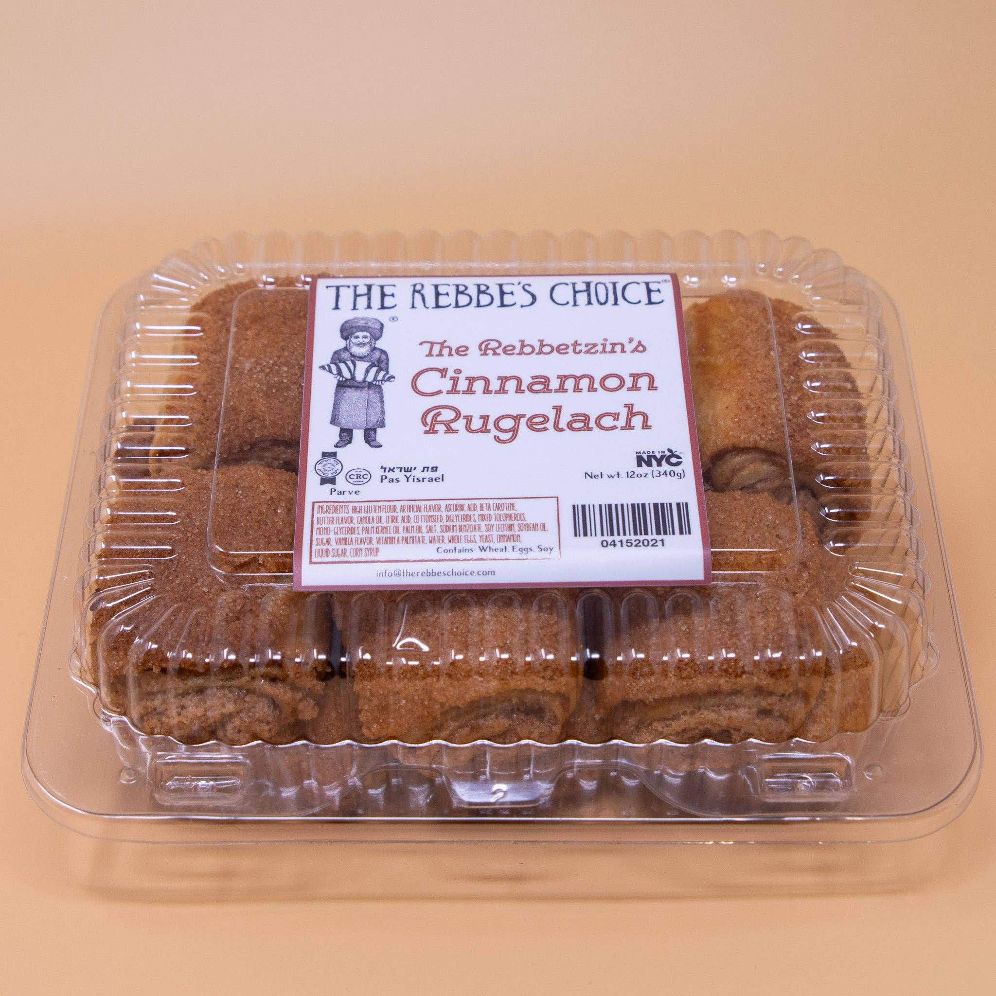 The Rebbe's Choice – wholesale Biscuit – The Rebbetzin's Rugelach1