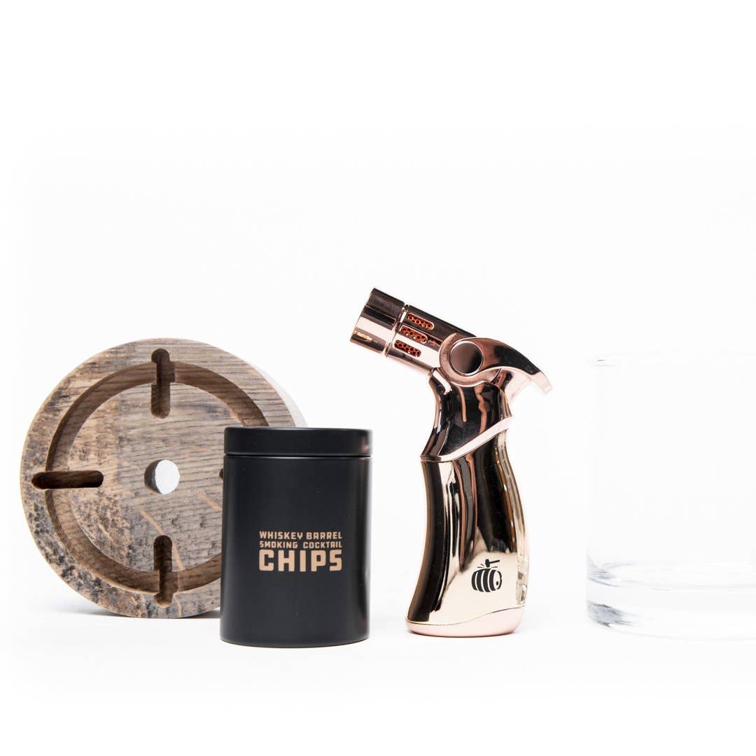 Motor City Barrels - Wholesale Cocktail/Liquor Glass - Infusion Series Smoked Cocktail Gift Set14