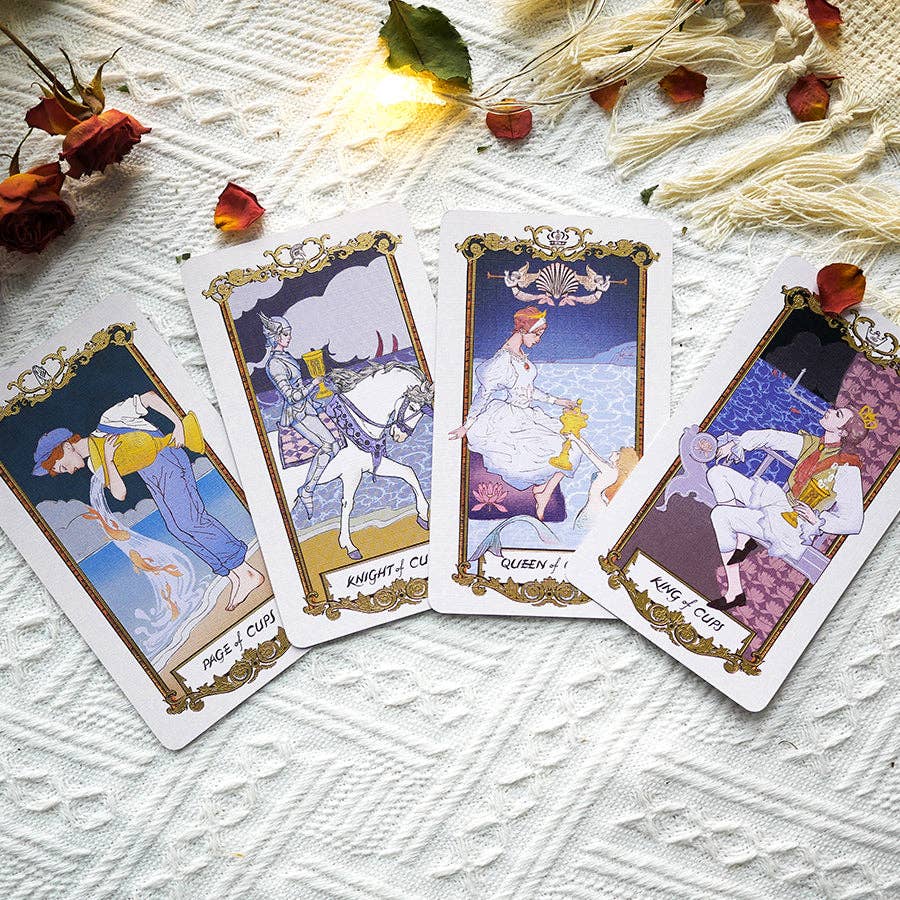 Vermilion Collection - Wholesale Tarot Cards - Phantasm of Life Tarot8