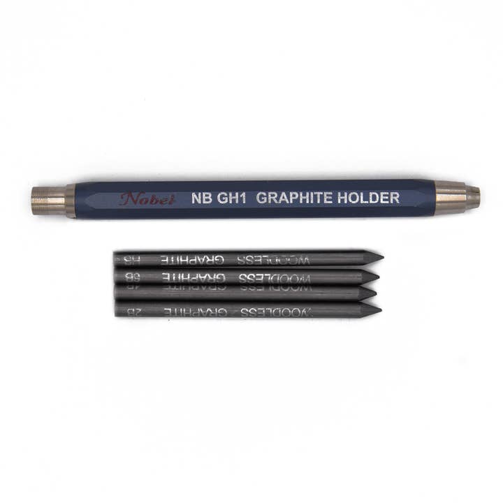 5.6 Mm Mechanical Pencils With 4 Graphites for wholesale by Nobel Arts