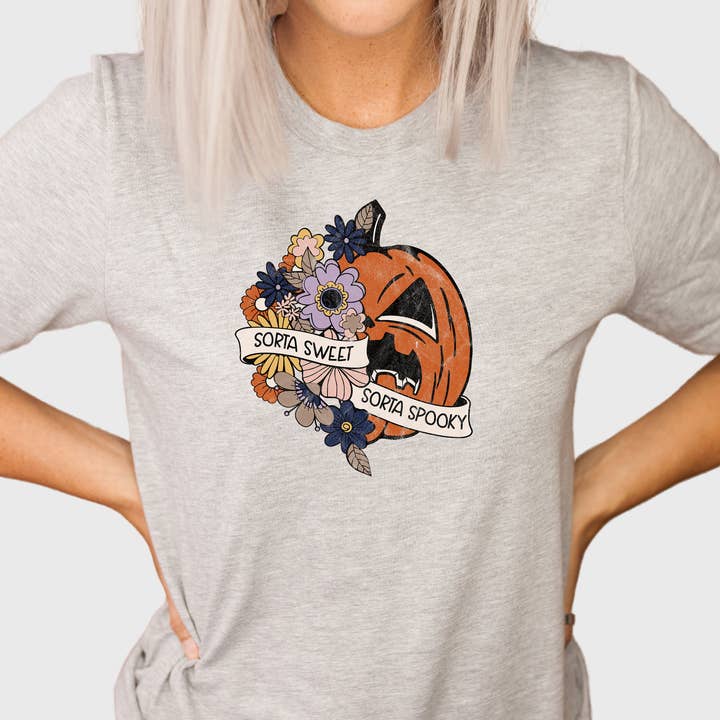 Sorta Sweet, Sorta Spooky Shirt for wholesale by Bella Bean Studios