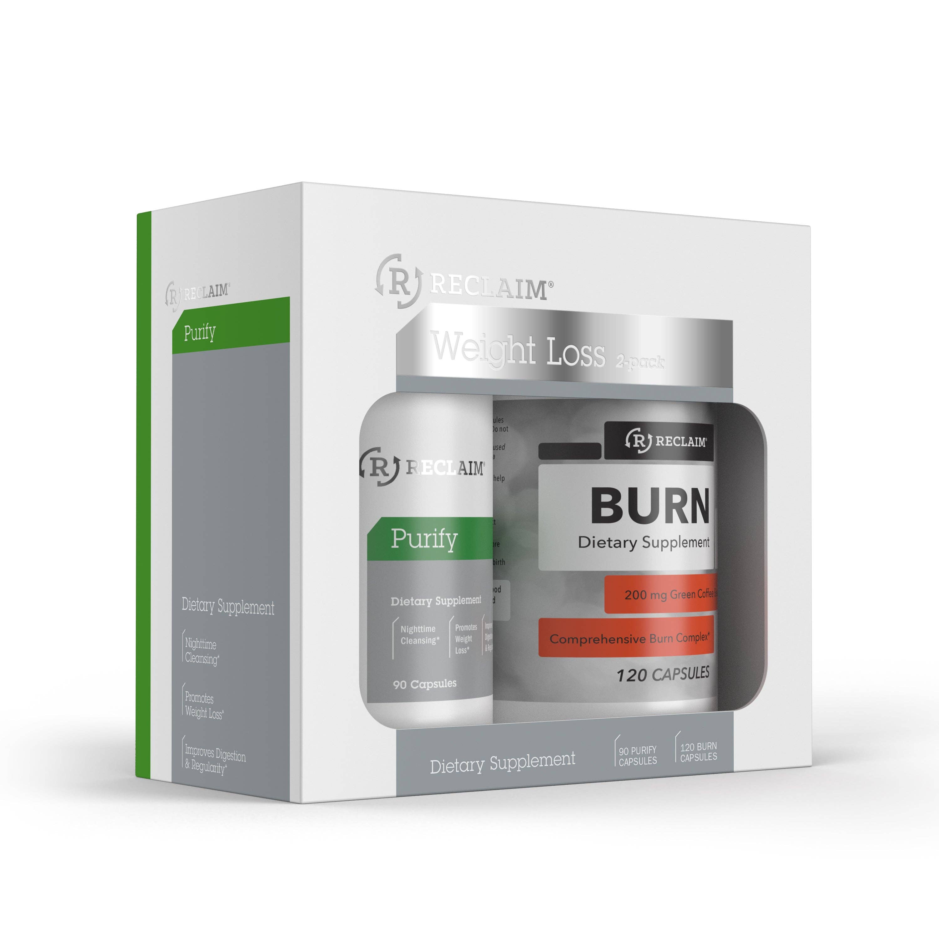 Complete Nutrition - Wholesale Oral supplement/vitamin - Reclaim Weight Loss Pack