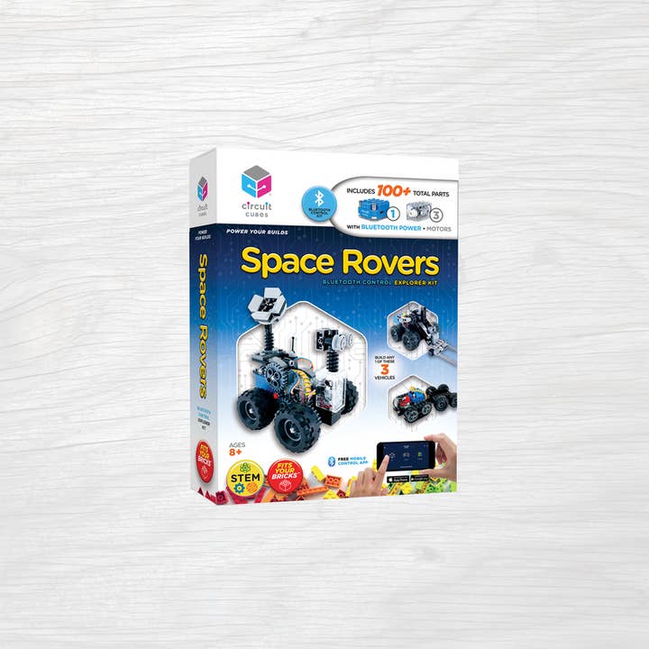 Circuit Cubes - Wholesale Building Set - Kids - Space Rovers Kit