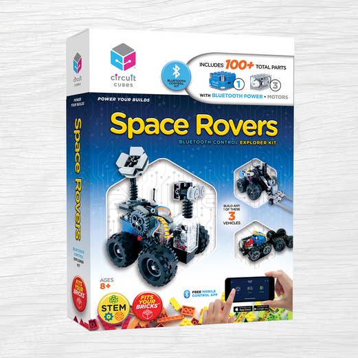 Space Rovers Kit for wholesale by Circuit Cubes