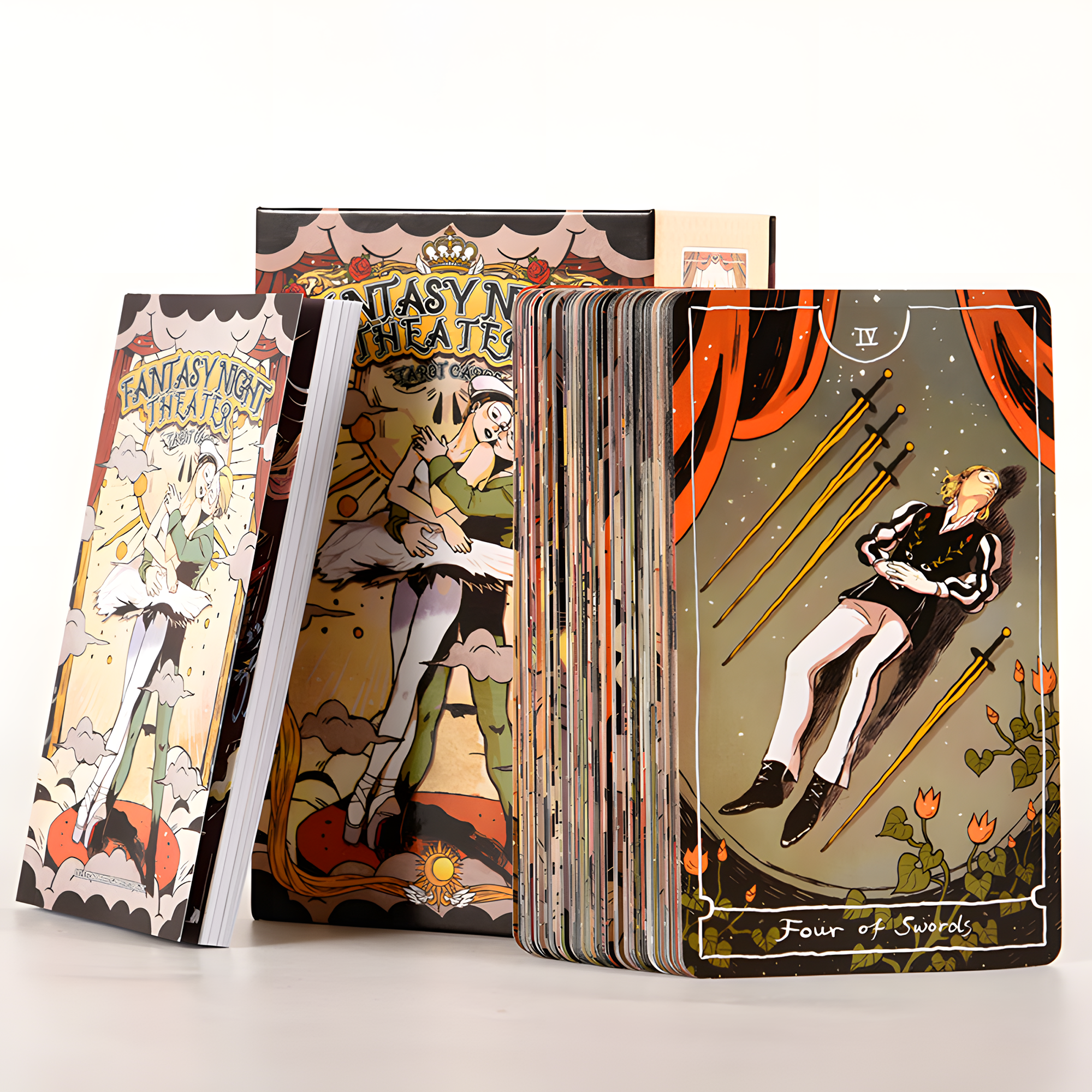 Vermilion Collection – wholesale Tarot cards – Fantasy Night Theater Tarot10
