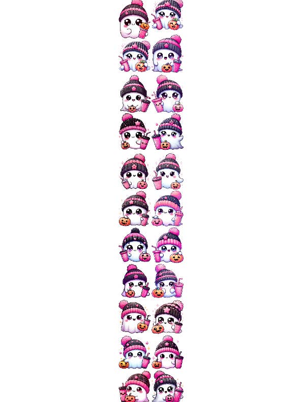 Iced Coffee Ghosts for wholesale by Inkie