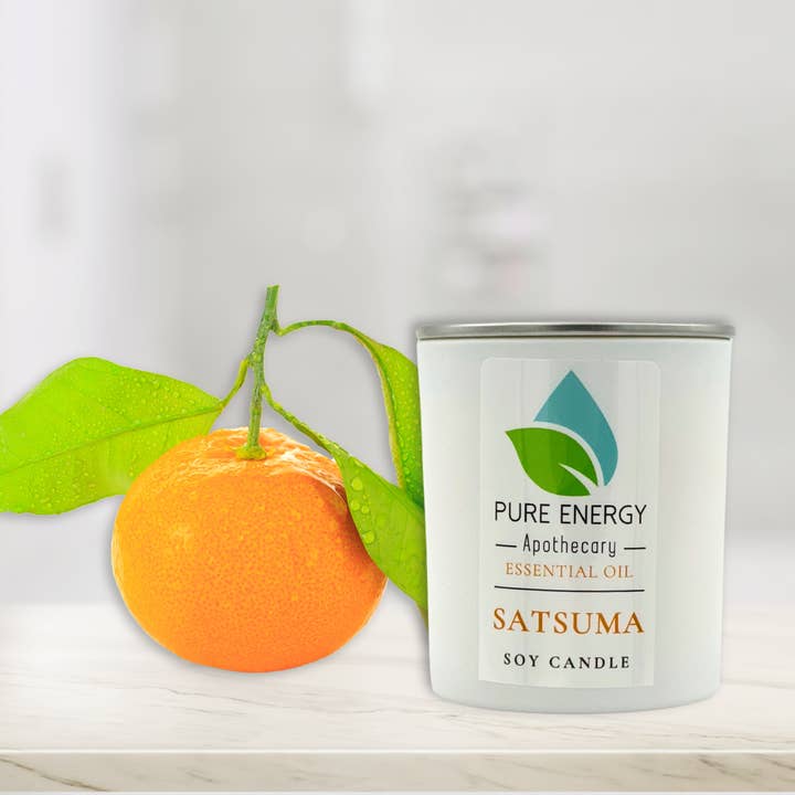 Vela de Soja (Satsuma) para venta al por mayor de Pure Energy Apothecary