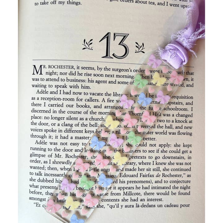 Typo Lettering Co - Wholesale Bladwijzer - Bladwijzer van acryl met lint - zomercollectie 7