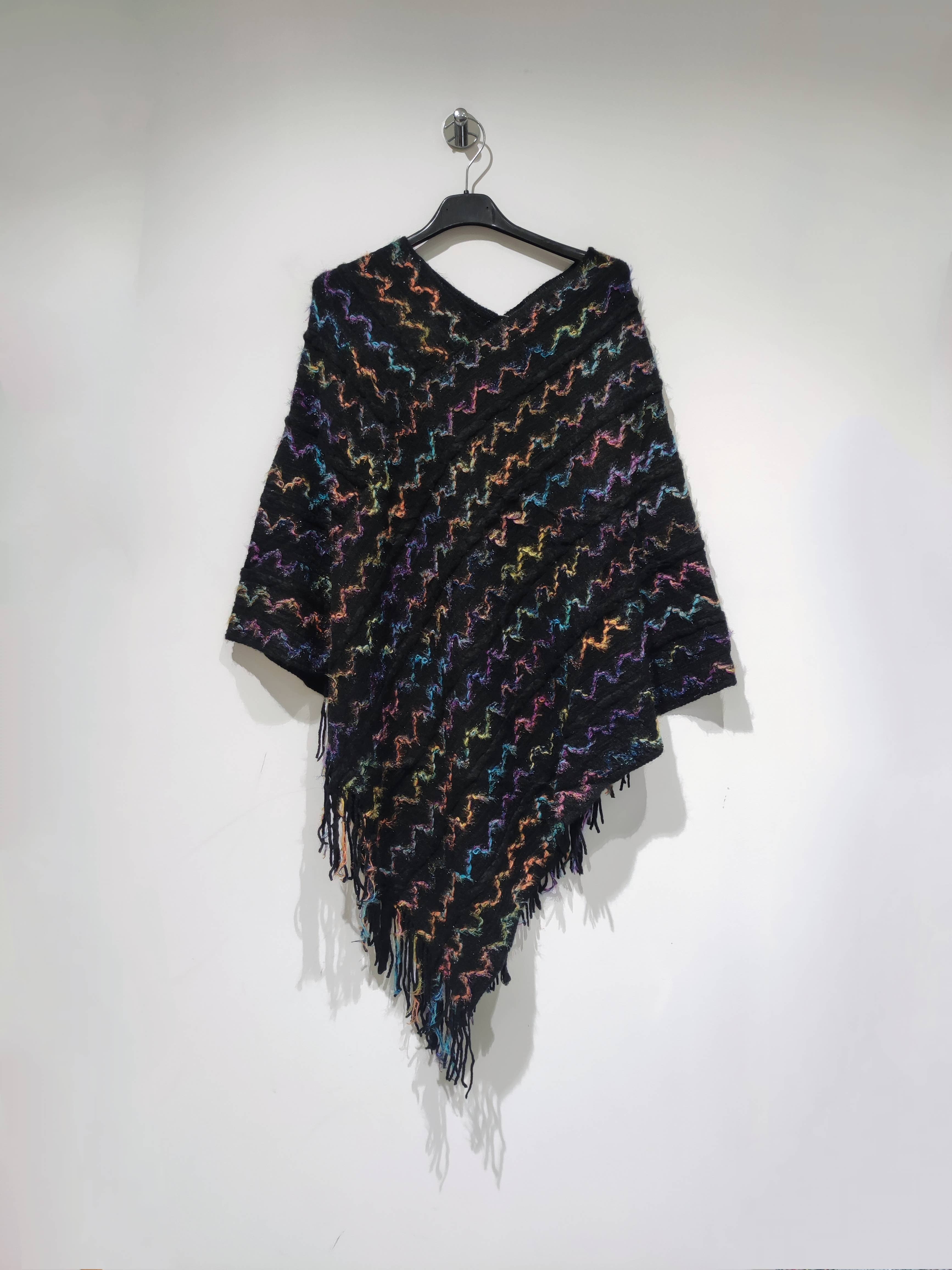 Pomelo paris – wholesale Poncho – Women's – CINY CAP 007 - Pack of 6 PCS1