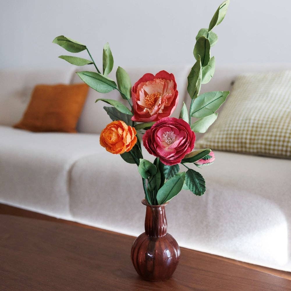 Flowrette - Wholesale Artificial Flowers - Kandinsky paper flower bouquet5