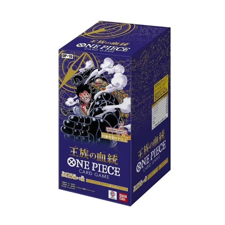 One Piece TCG: Royal Blood OP-10 Booster Box (JP) per la vendita all'ingrosso da parte di DISTREAM OU