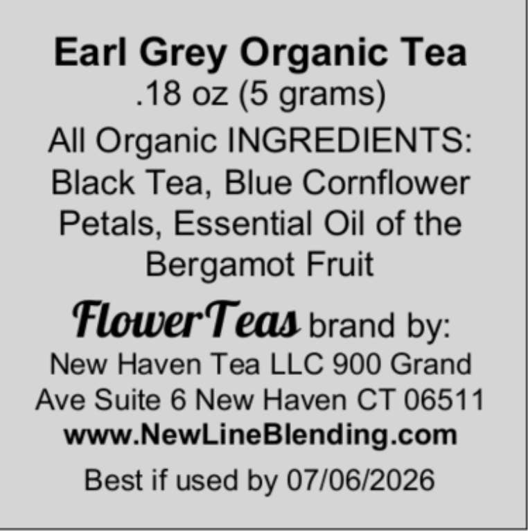 FlowerTeas - Venta al por mayor Tés a granel - Té suelto y mezclas de Matcha en tubos de ensayo52