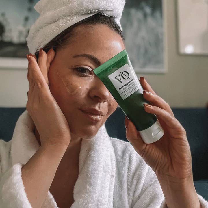 Vitamasques US - Wholesale Facial Cleanser - CICA Green Tea Jelly Cleanser