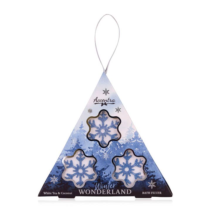 Badefizzer WINTER WONDERLAND in geschenkdoos voor wholesale door Accentra